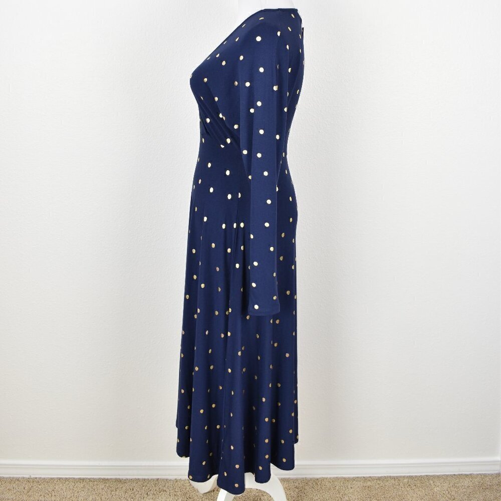 Boden Gemma Jersey Polka Dot Dress NEW - 2 - Picture 5 of 10